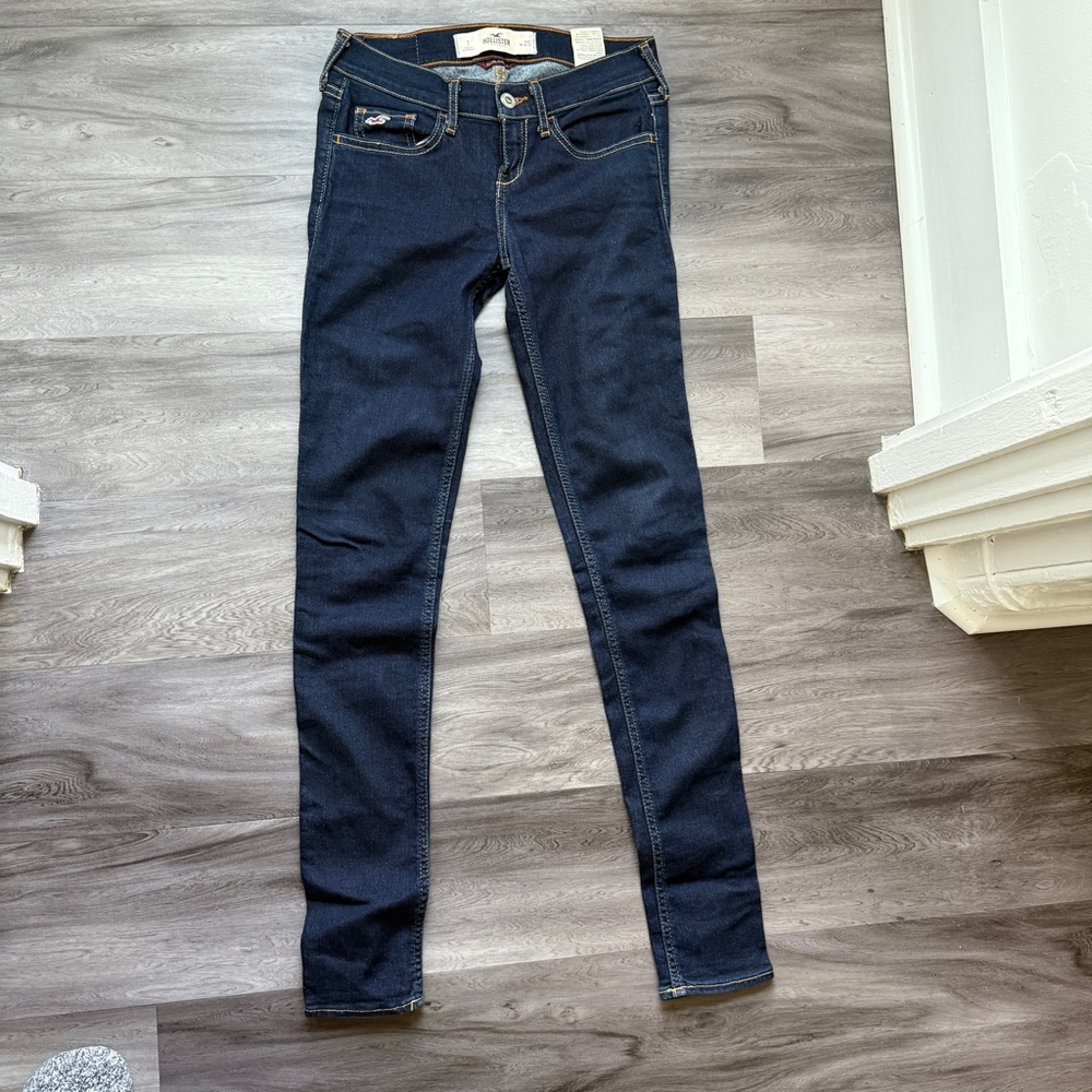 Hollister Y2K low rise skinny jeans Bought